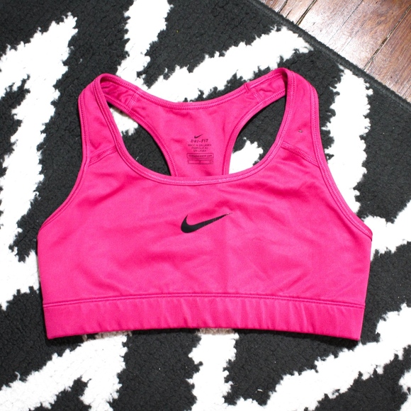 Nike Other - Nike Pink Sports bra , size: Small